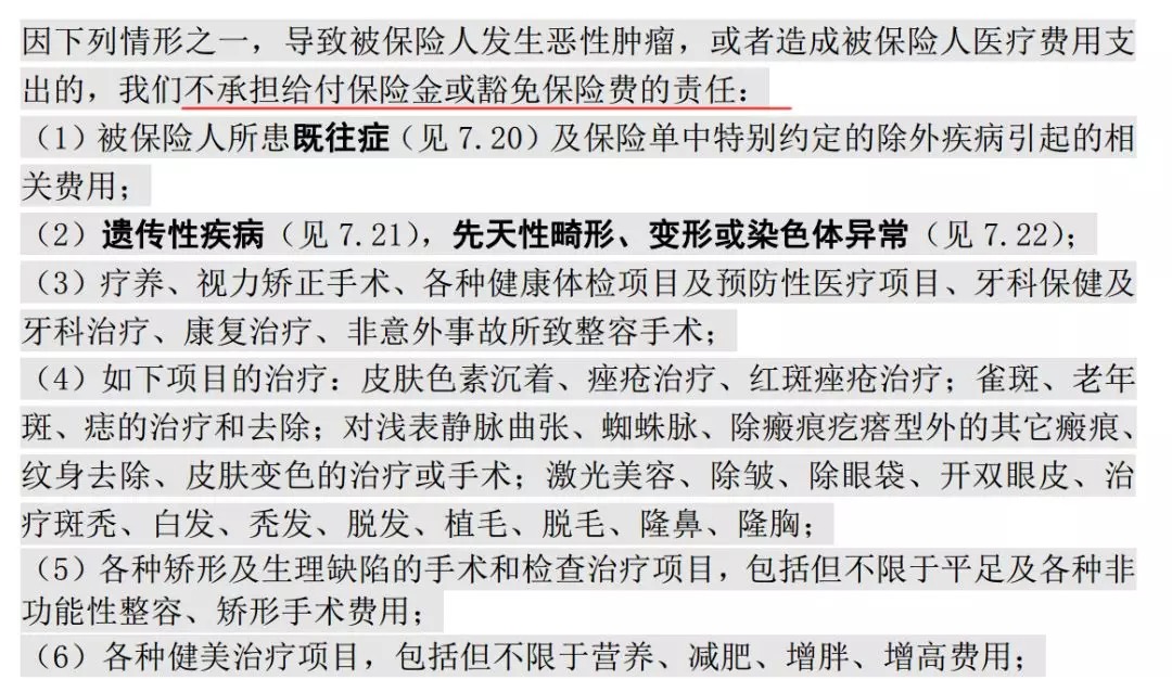 保險(xiǎn)理賠 | 哪些情況醫(yī)療險(xiǎn)不賠？